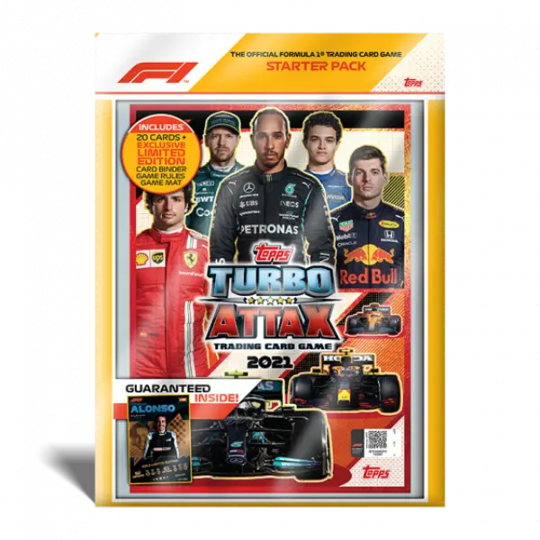 Topps F1 Turbo Attax 2021 Starter Pack