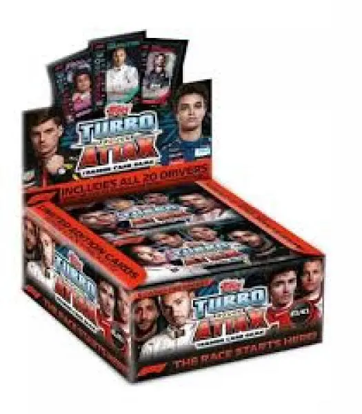 Topps F1 Turbo Attax Box CDU [ Pre-order ]