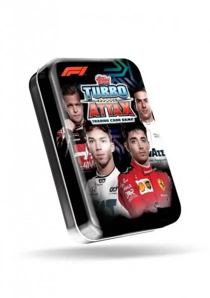 Topps F1 Turbo Attax Mini Tin CDU [ Pre-order ]