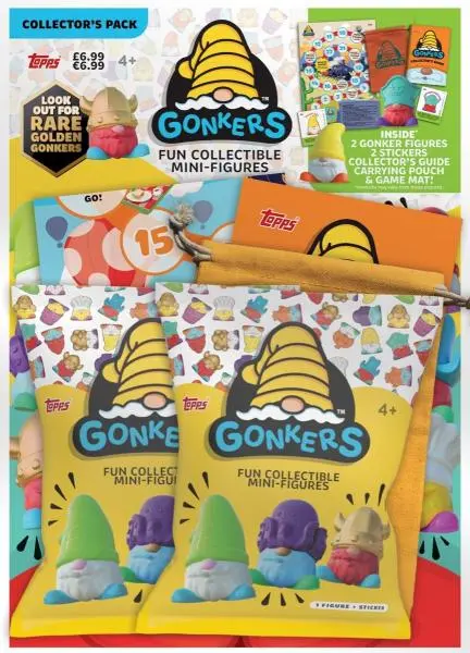 Topps Gonkers Collector Pack