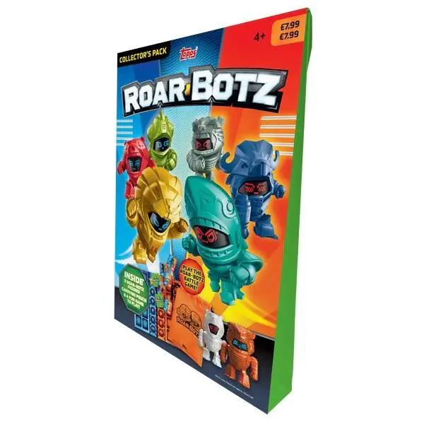 Topps Roar-Botz Collector Pack