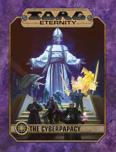 Torg Eternity - Cyberpapacy Sourcebook [ Pre-order ]