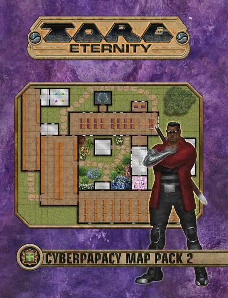 Torg Eternity RPG