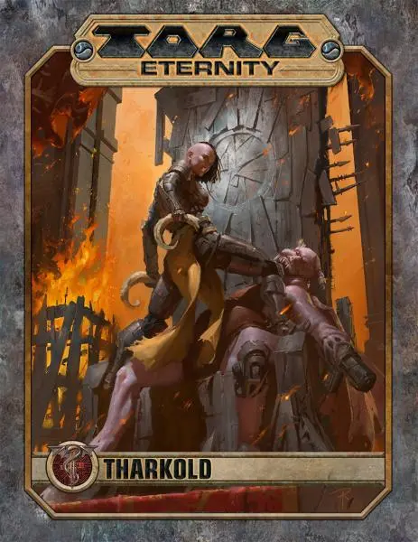 Torg Eternity - Tharkold Sourcebook [ Pre-order ]