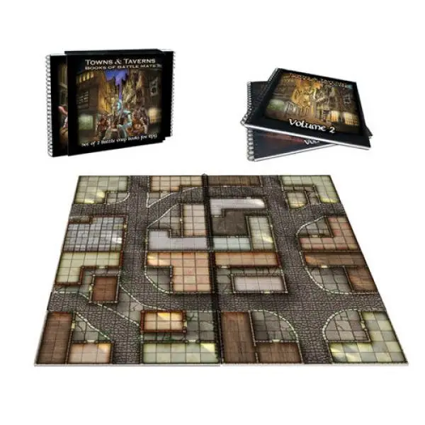 Towns and Taverns