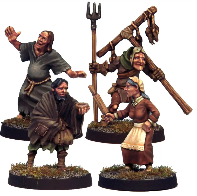 Townsfolk 3 - Crooked Dice
