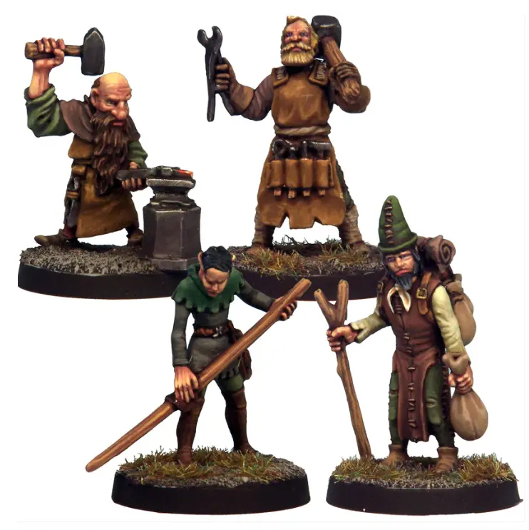 Townsfolk 5 - Crooked Dice