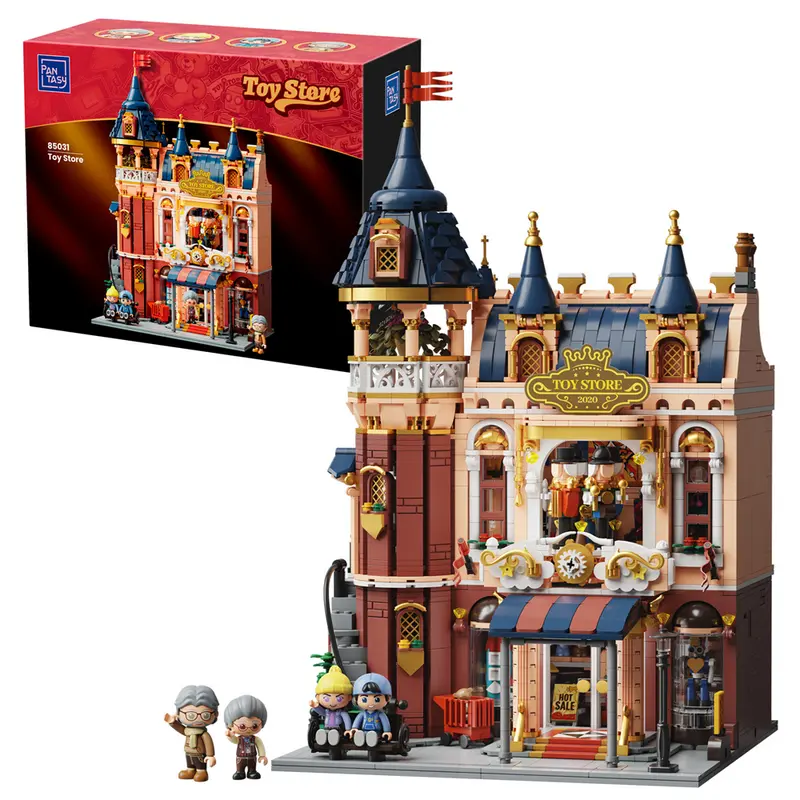 Toy Store - Pantasy Brick Kit