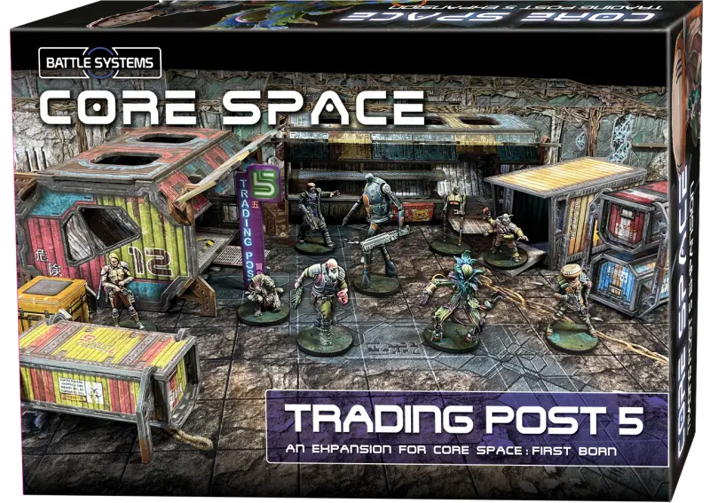 Trading Post 5 Expansion- Core Space