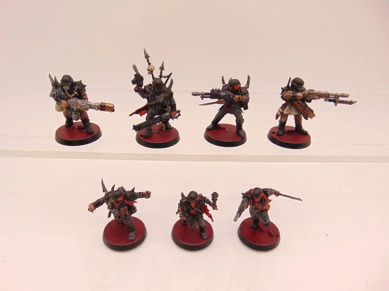 Traitor Guardsmen