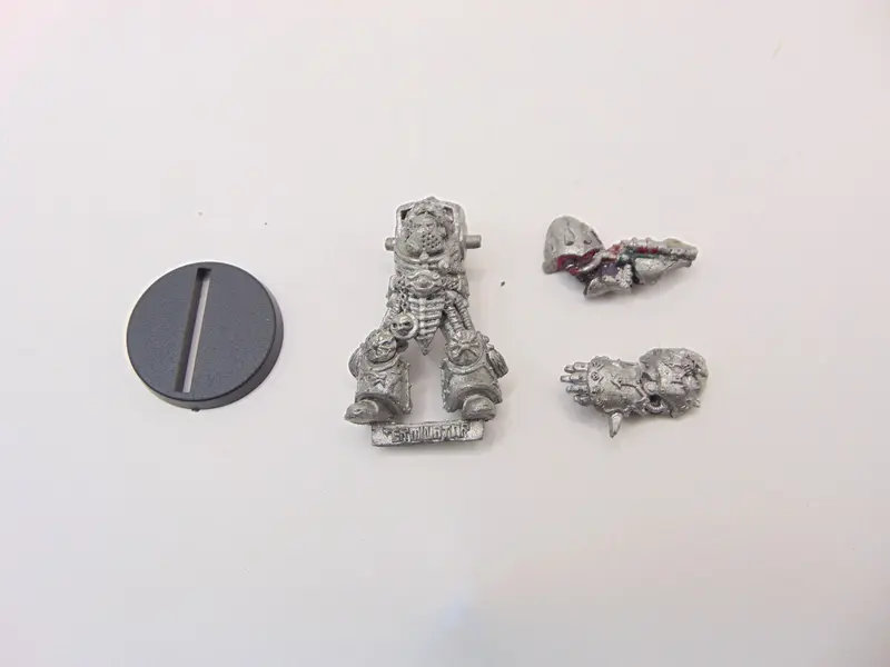 Traitor Terminator Captain