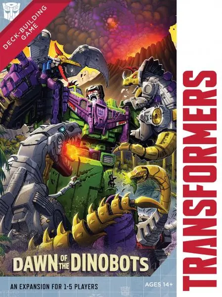 Transformers Deck-Building Game