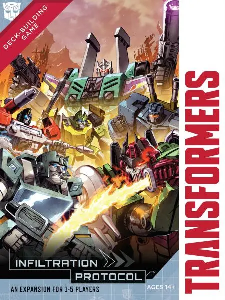 Transformers Deck-Building Game