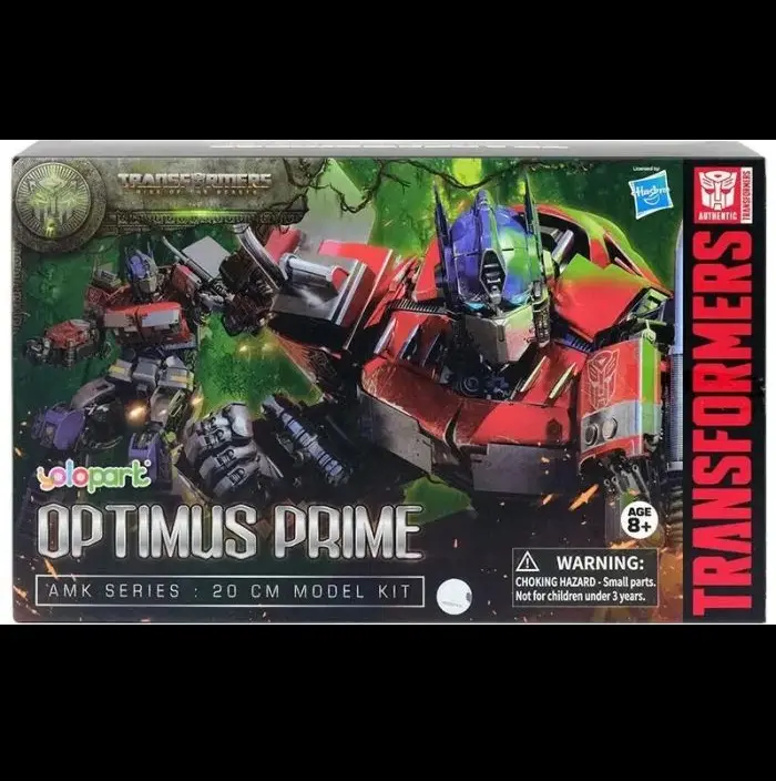Transformers Rise of the Beasts Optimus Prime 20cm Model Kit