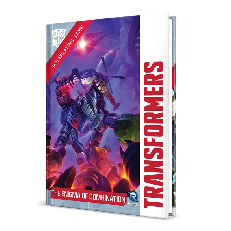 Transformers RPG The Enigma of Combination Sourcebook - Hardback