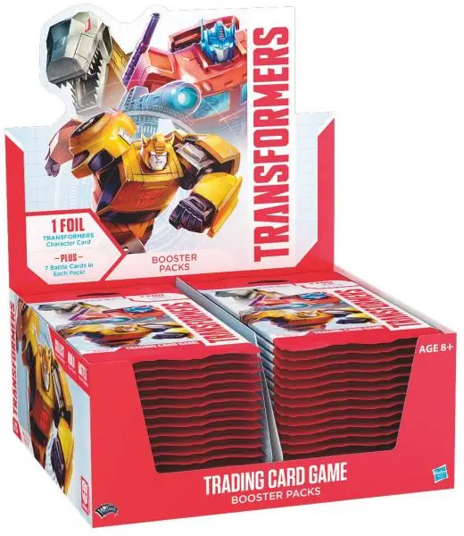 Transformers Trading Card Game Booster Display