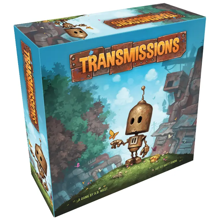 Transmissions Board Game - Matt Dixon & AB West
