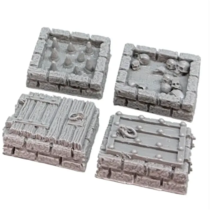 Trapdoors & Traps - Crooked Dice