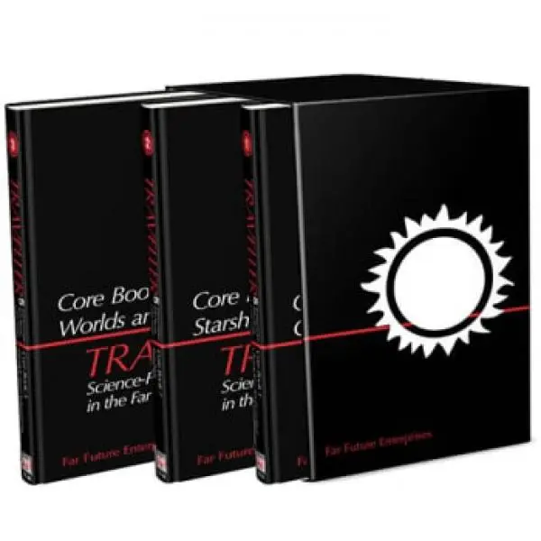 Traveller 5 Core Rules Set (Slipcase)