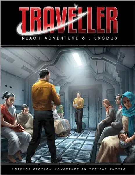 Traveller - Reach Adventure 6