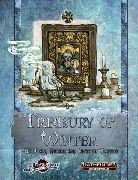 Treasury of Winter (Pathfinder Second Edition) [ Pre-order ]