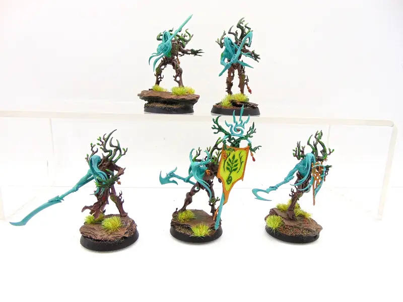 Tree Revenants