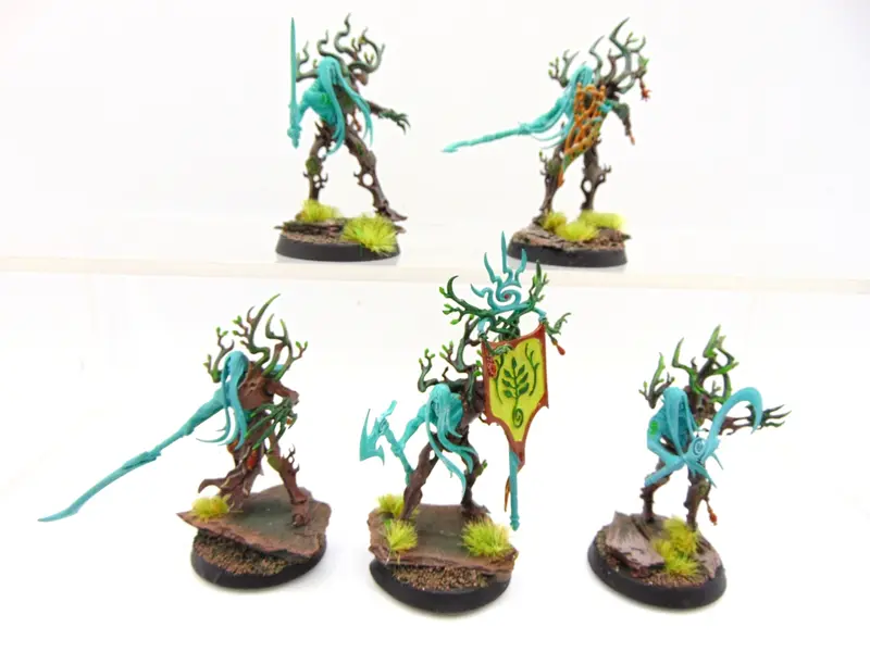 Tree Revenants