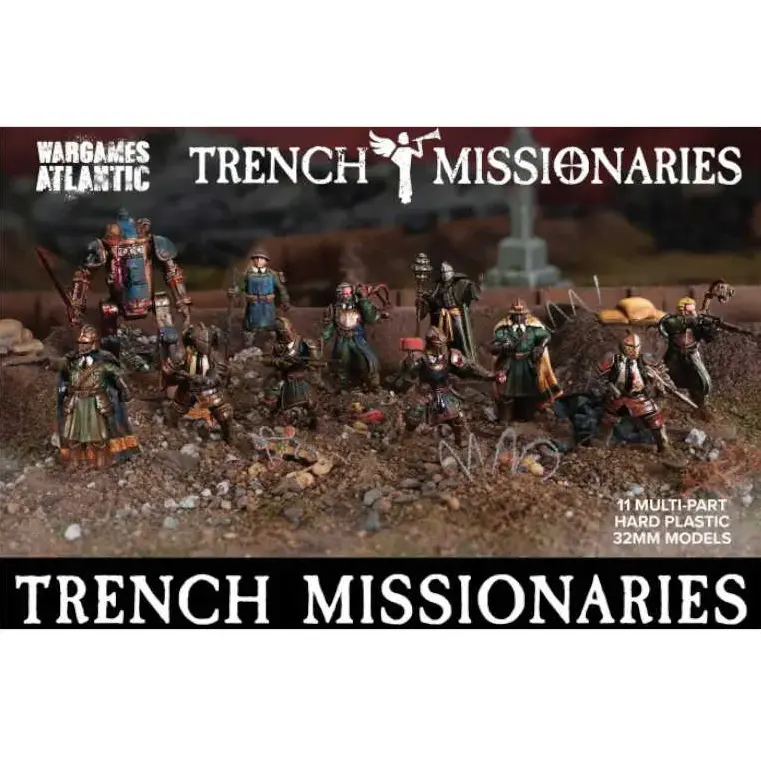 Trench Missionaries - Wargames Atlantic