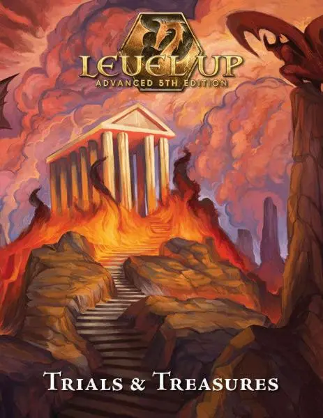 Trials & Treasures - Level Up