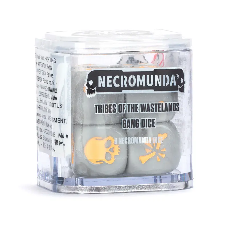 Tribes of the Wastelands Necromunda Dice Set