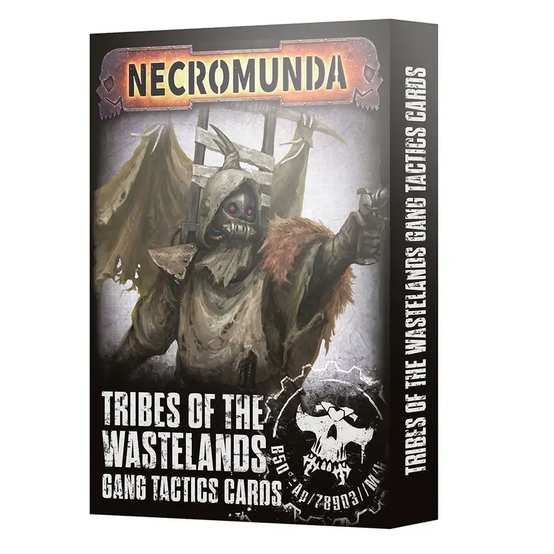 Tribes of the Wastelands Necromunda Tactics Cards