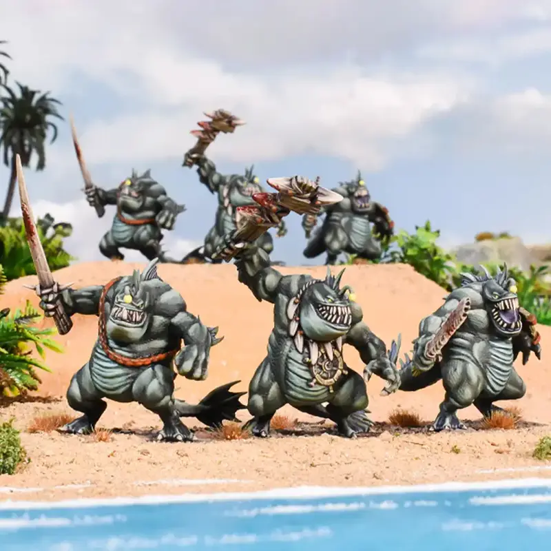 Trident Realm Depth Horror Regiment