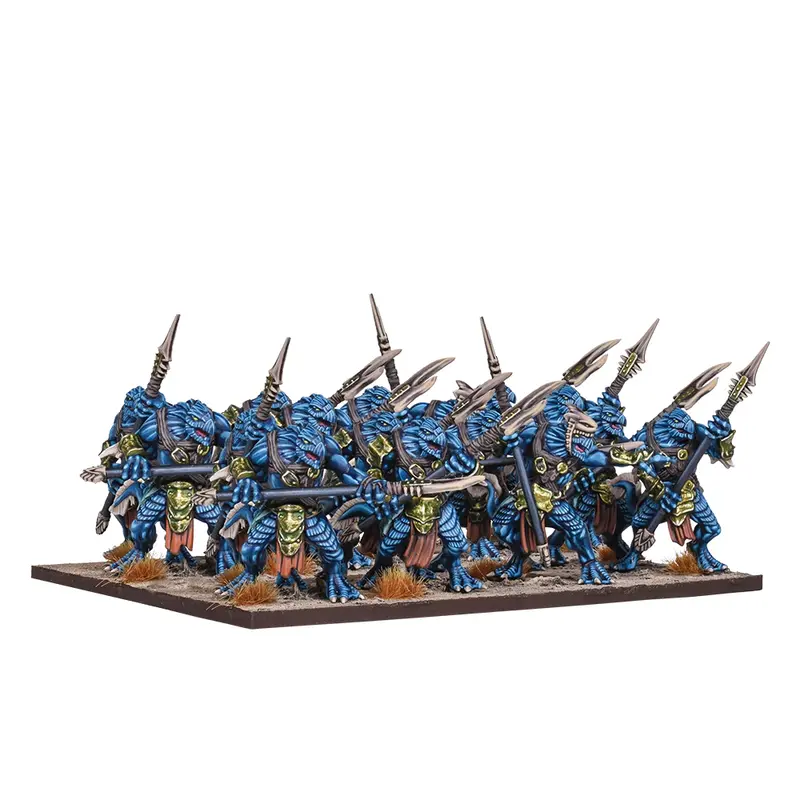 Trident Realm Placoderm Regiment