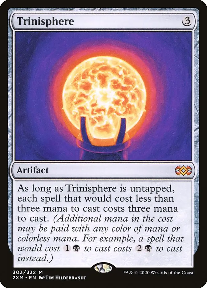 Trinisphere Double Masters #303
