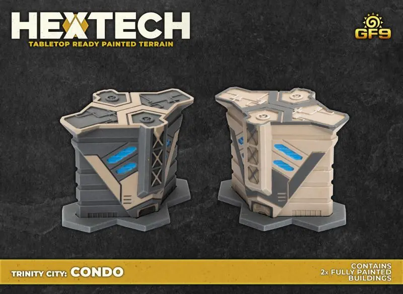 Trinity City Condo (Battletech Compatible Terrain)