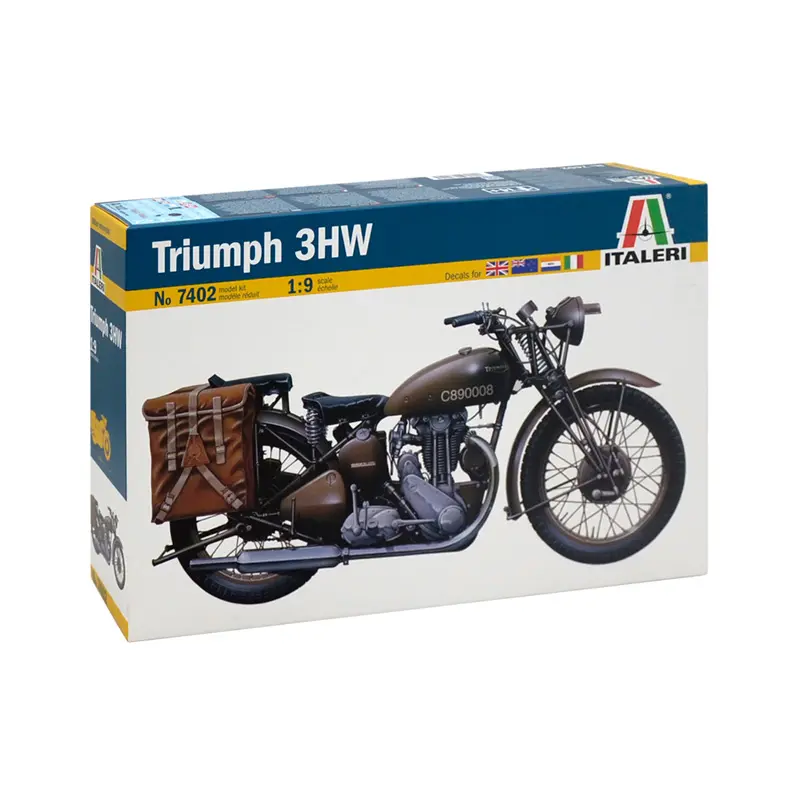 Triumph 3HW Motorbike - Italeri 1