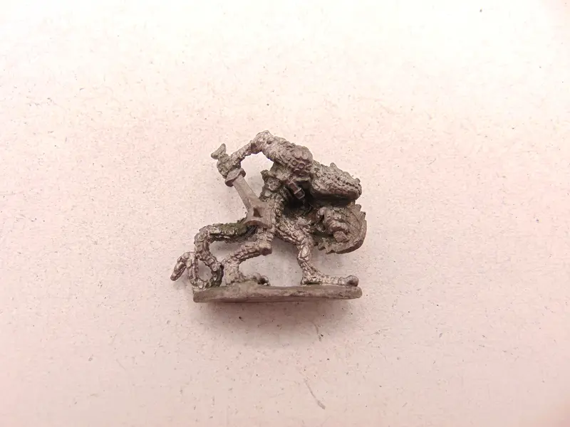 Troglodyte Spiked Sword