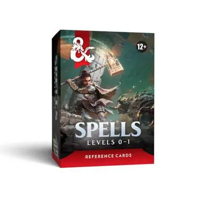 Trove 1 (Spell Cards lvl 0-1)