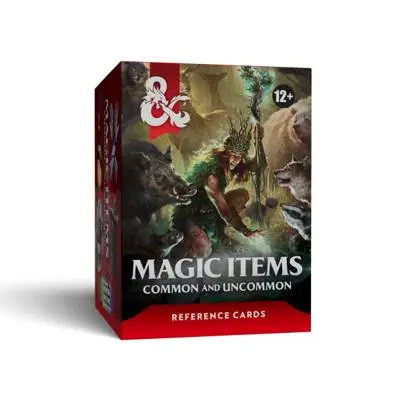 Trove 4 (Low Magic - Common & Uncommon Magic Items)