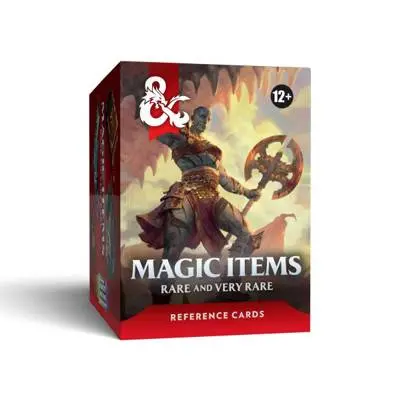 Trove 5 (Mid-Magic - Rare & Very Rare Magic Items)
