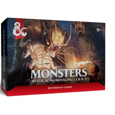 Trove 7 (Monster Cards CR 0-5) Mystical & Menacing