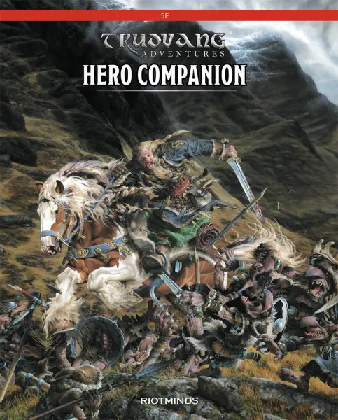Trudvang Adventures Hero Companion