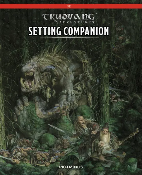 Trudvang Adventures Setting Companion