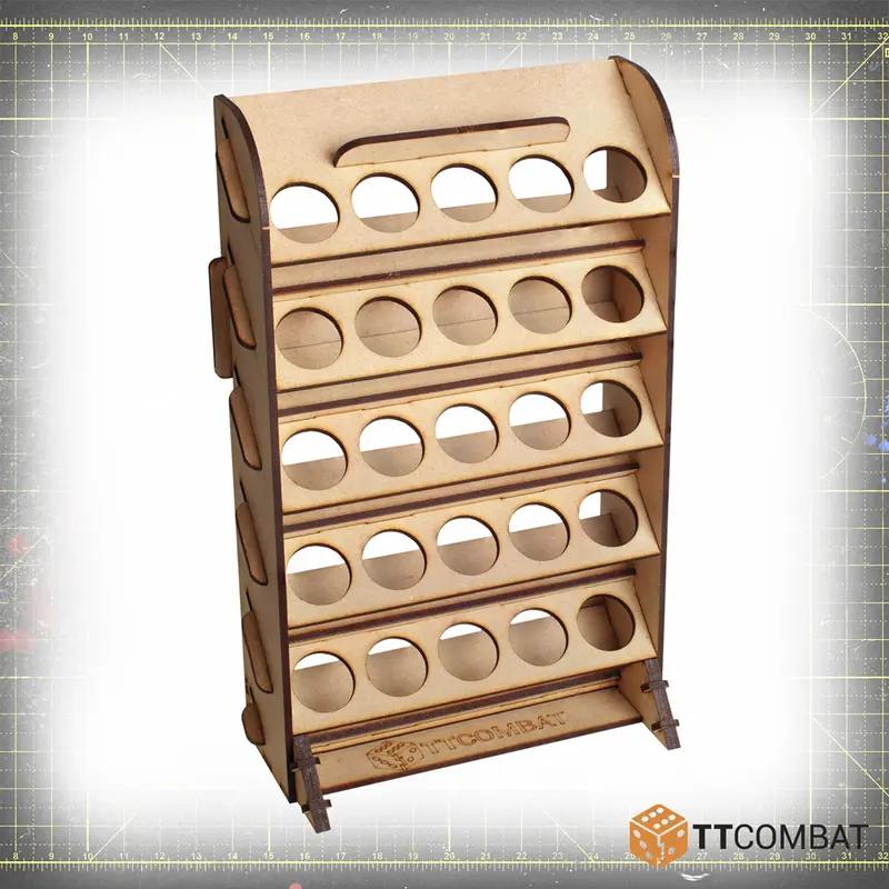 TT Combat 25 Bottle Paint Rack