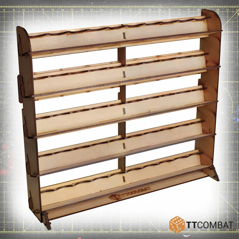 TT Combat Universal Paint Rack 50 Capacity