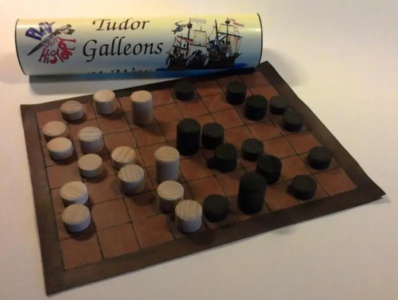 Tudor Galleons At War