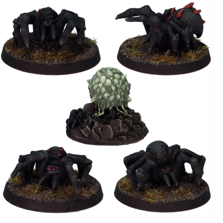 Tunnel Spiders - Crooked Dice