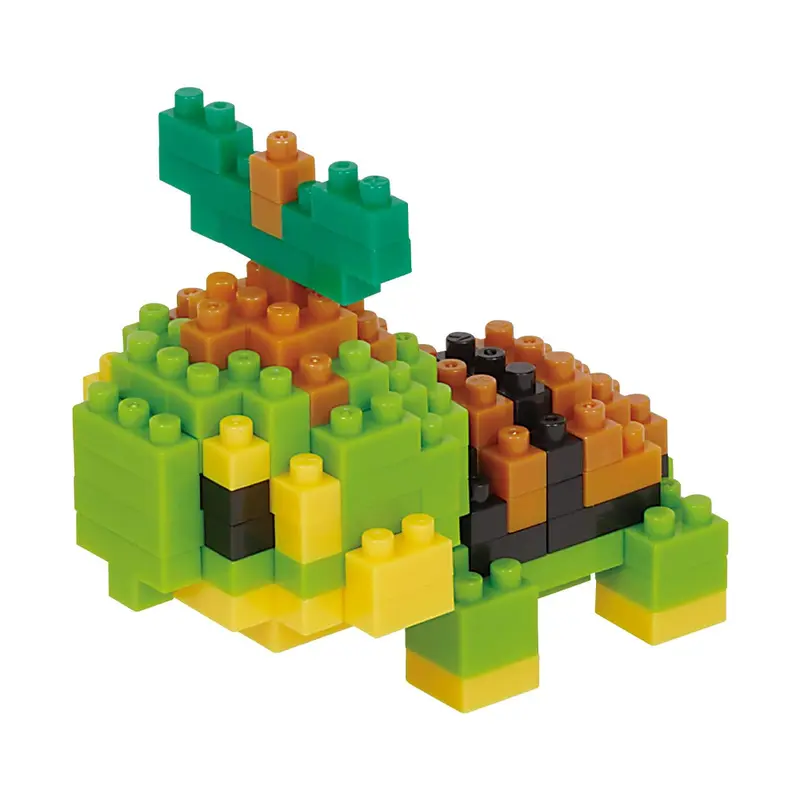 Turtwig Pokémon Nanoblock Model Kit