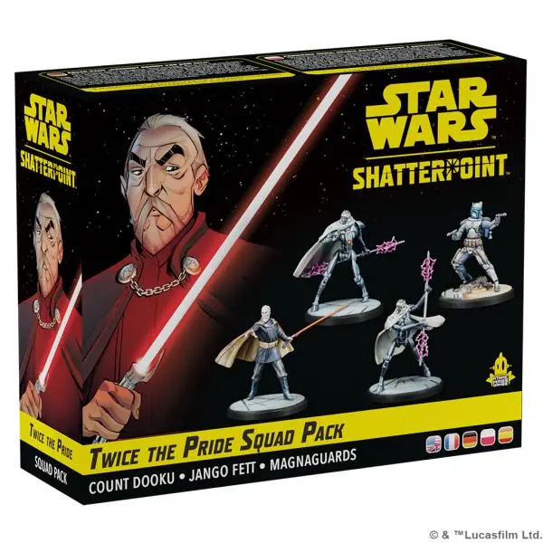 Twice the Pride (Count Dooku Squad Pack)
