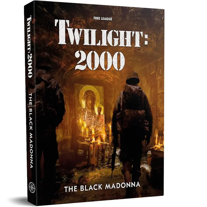 Twilight 2000 The Black Madonna - Campaign Expansion